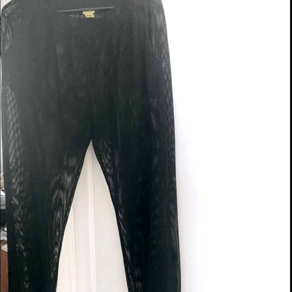 Fishnets baggy pants